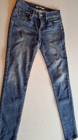 Levi's 710 Super Skinny Jeans, Gr. 27/32 - Top Zustand