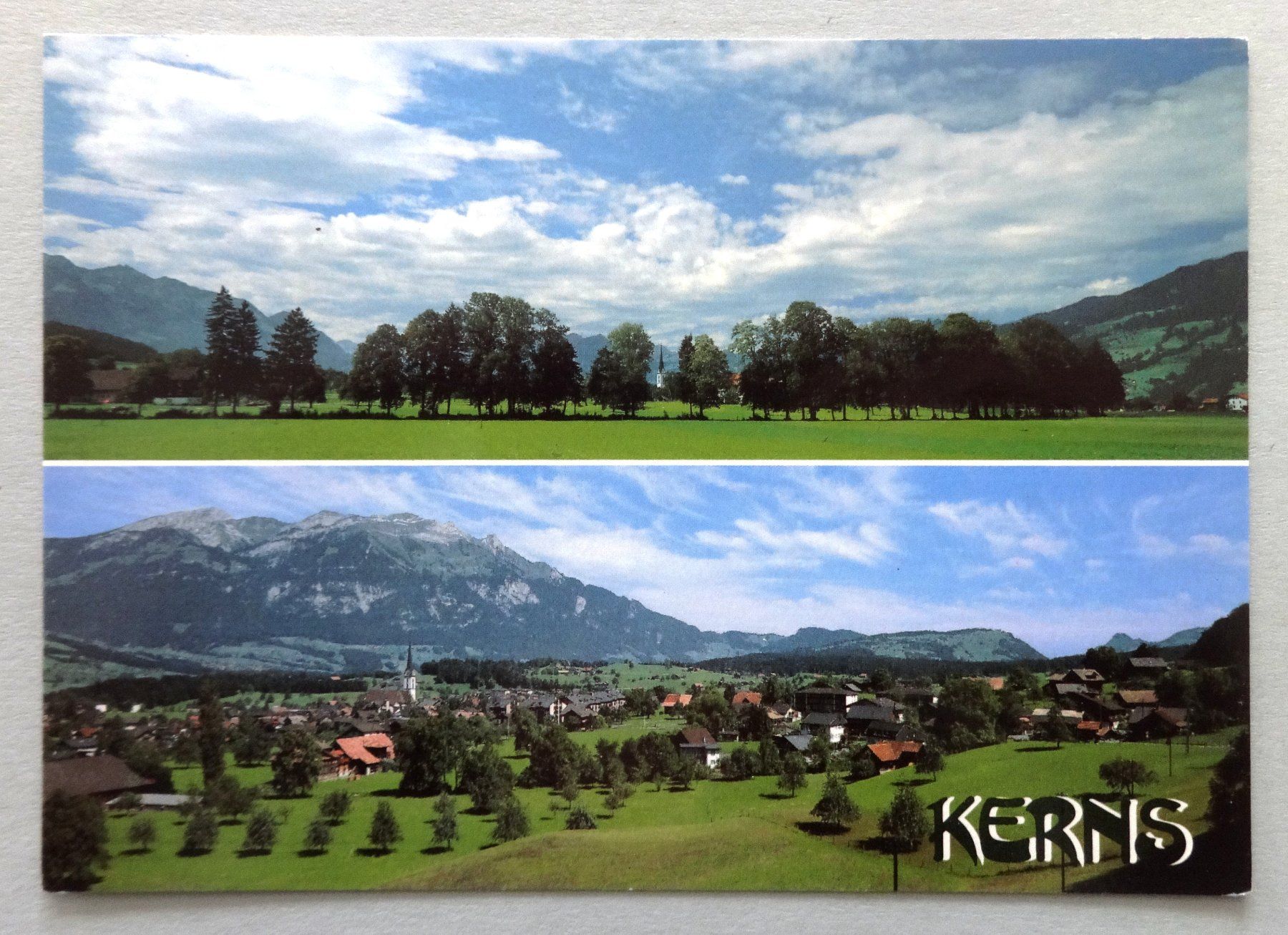 Cartoline postali: Kerns – Usato da Fétigny venduto da Billy2miny