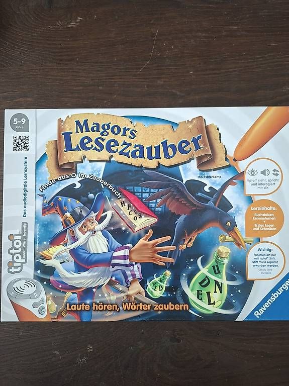Giochi: Tiptoi Spiel Magors Lesezauber – Usato da Schwarzenburg venduto da Franzyska