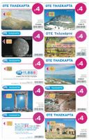 10 Telefonkarten Griechenland