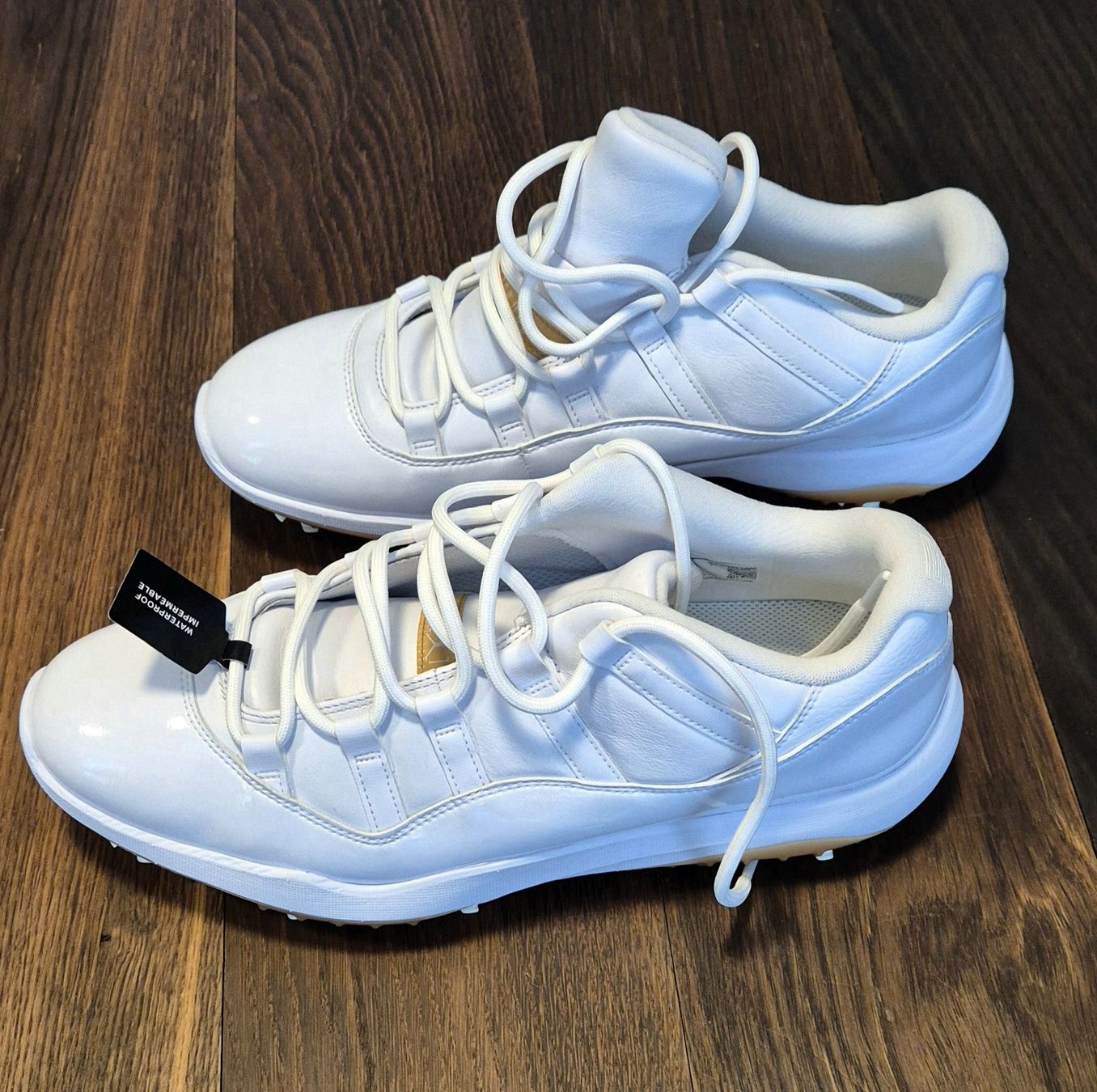 Jordan Scarpe da uomo: Nike Jordan 11 Retro Low Golf 46 – Nuovo (secondo la descrizione) da Kloten venduto da And_Rod 1