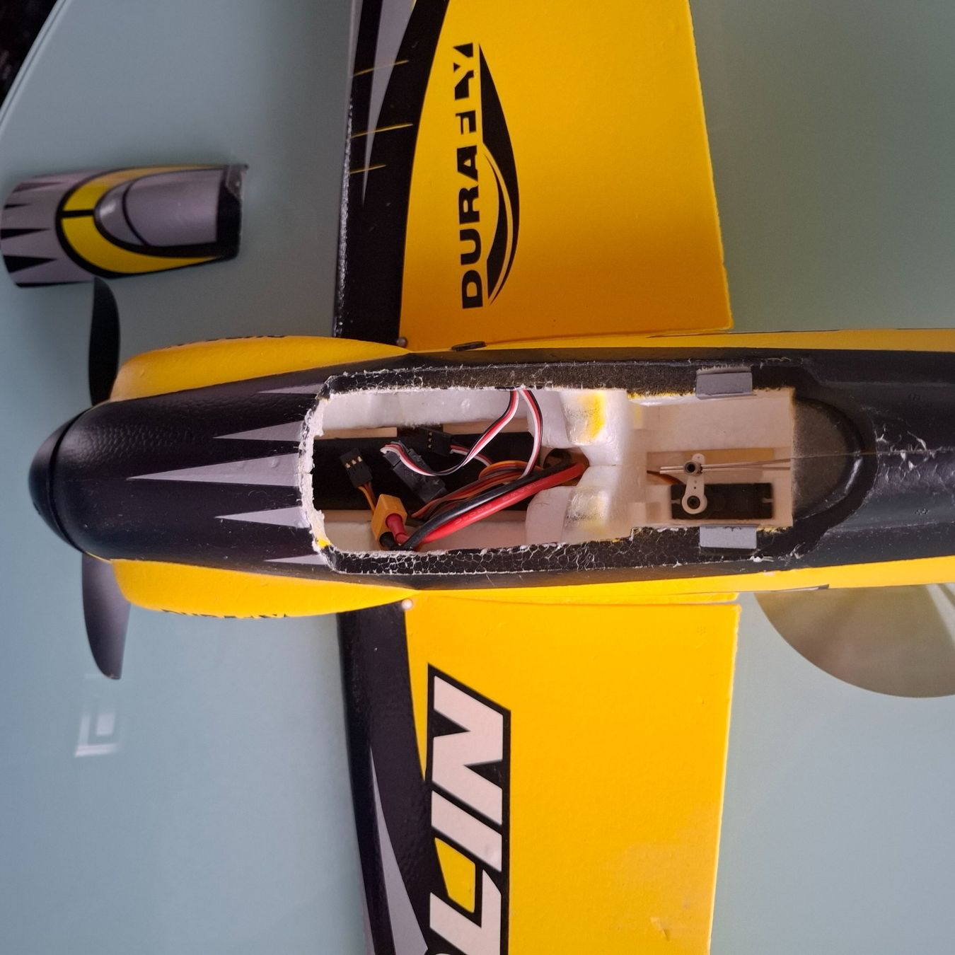 RC Modellbau: Durafly Goblin Racer – Gebraucht aus Pfungen von Logo017 2
