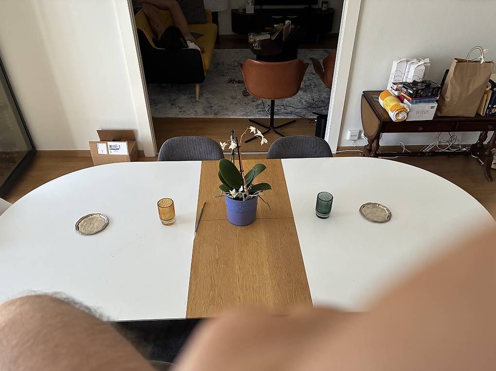 Tavoli: Table à manger extensible bon état – Usato da Lausanne venduto da peterv1 3