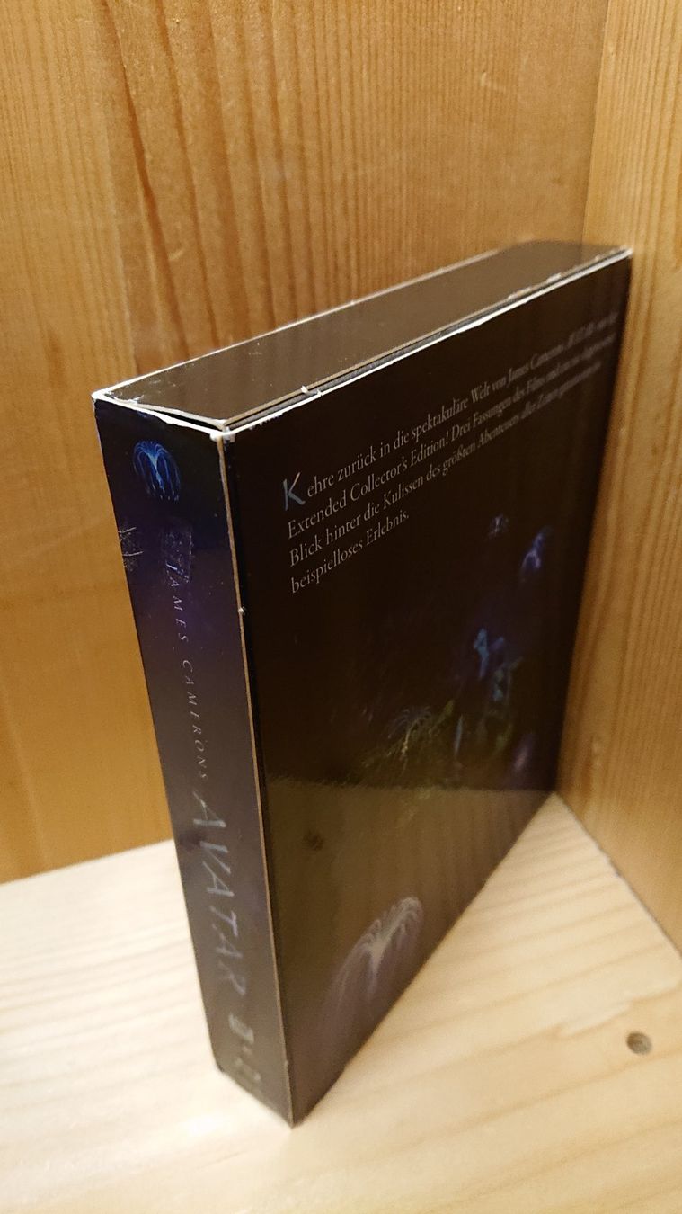 Tutti i DVDs: AVATAR Extended Blu-Ray Collector's Edition 3 Disc's – Usato da Wilderswil venduto da Exebub 3