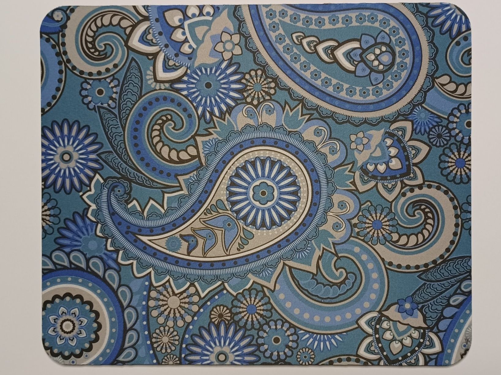 Tappetini per mouse: Mausmatte "Floral Blau" / Mousepad NEU – Nuovo e nell'imballaggio originale da Turbenthal venduto da enjak 1