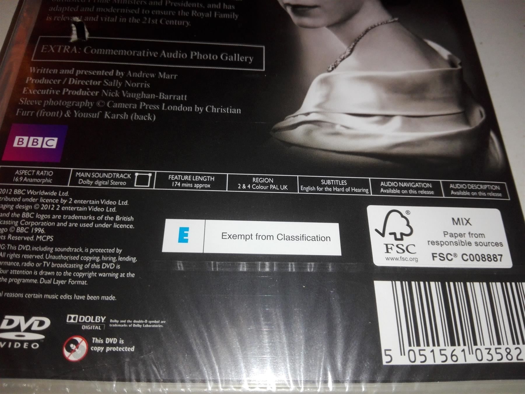 Tutti i DVDs: The Diamond Queen          (UK-Import) – Nuovo e nell'imballaggio originale da St.Galllen venduto da elkaphone 3