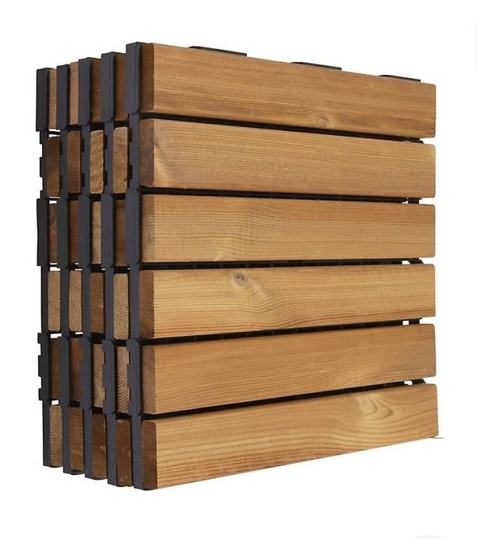 Servierplatten: Terrassenfliesen aus Holz – Gebraucht aus Freienbach von kar_t8yg 1