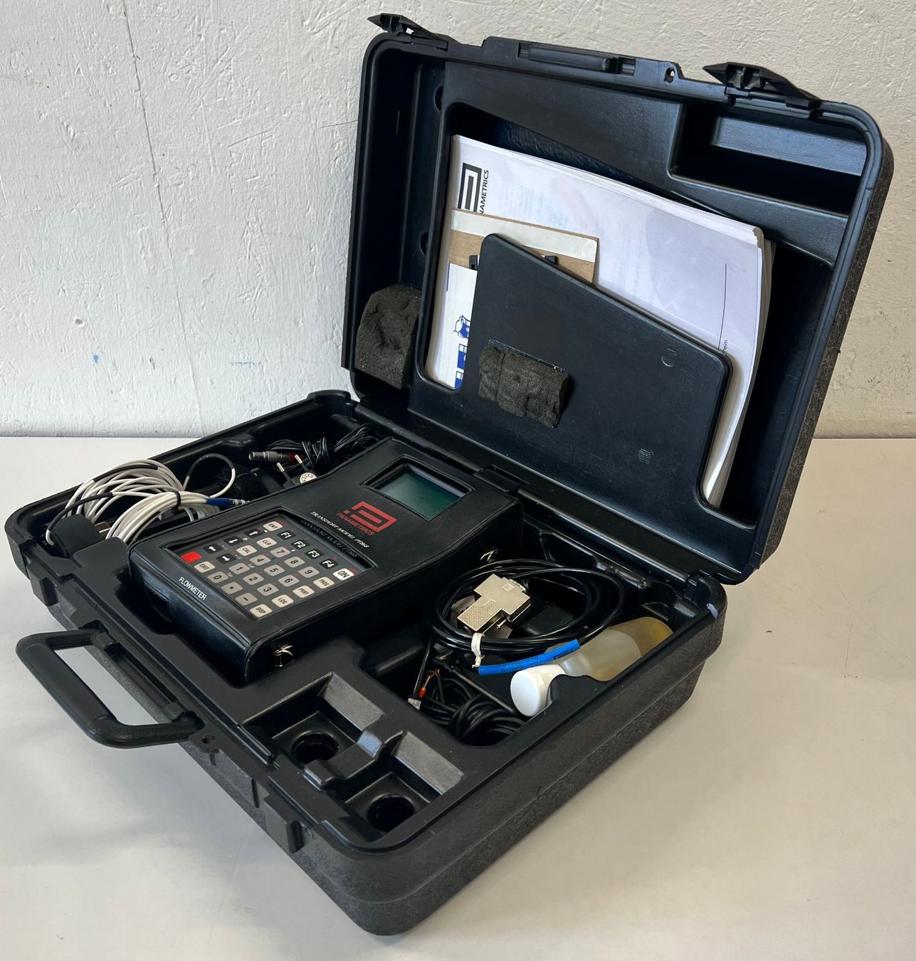 Accessori da laboratorio: Panametrics Transport PT868 Portable Flowmeter – Usato da Niederdorf venduto da LeptonAG_Labor