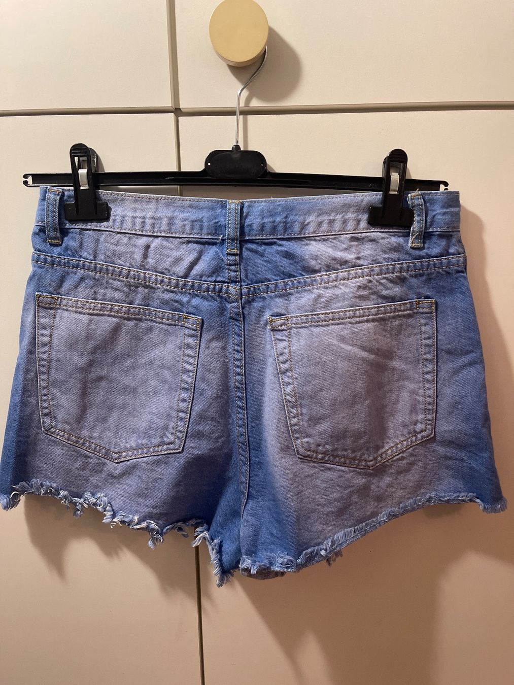 Pantaloni: Pantaloncino jeans – Nuovo (secondo la descrizione) da Rancate venduto da Waly__ 3