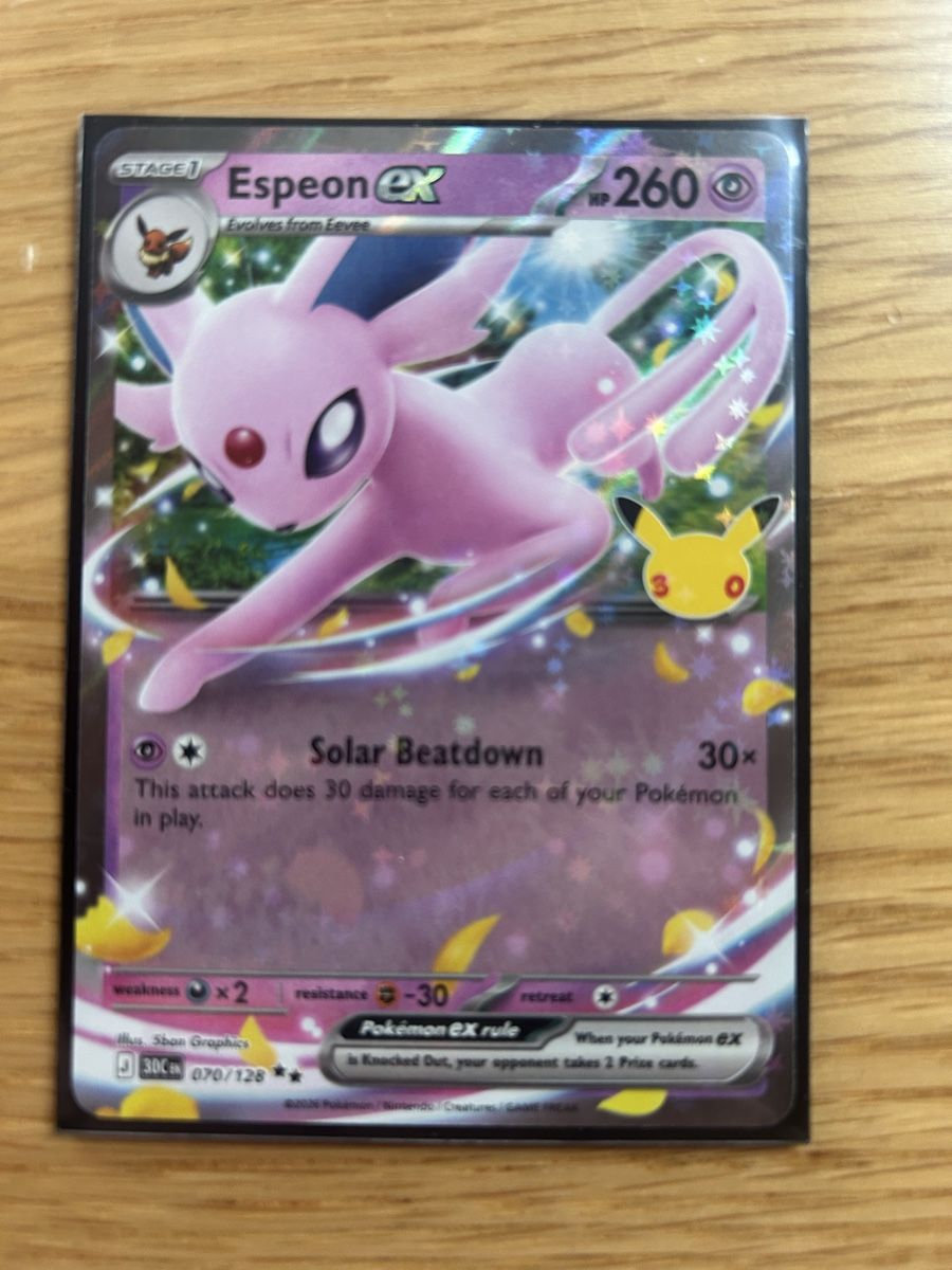 Pokémon Sammelbilder & Trading cards: 30th Celebration IR &EXs – Neu (gemäss Beschreibung) aus Biberist von urb_vcc9 5