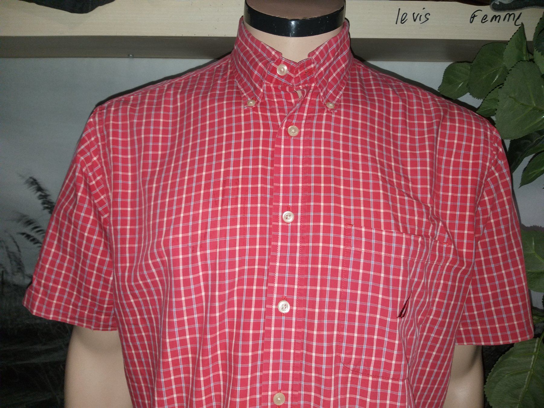 Camicie: NAUTICA  Chemise / Hemd     Taille / Grosse L – Usato da Cossonay-ville venduto da Super-Price-Quality 1