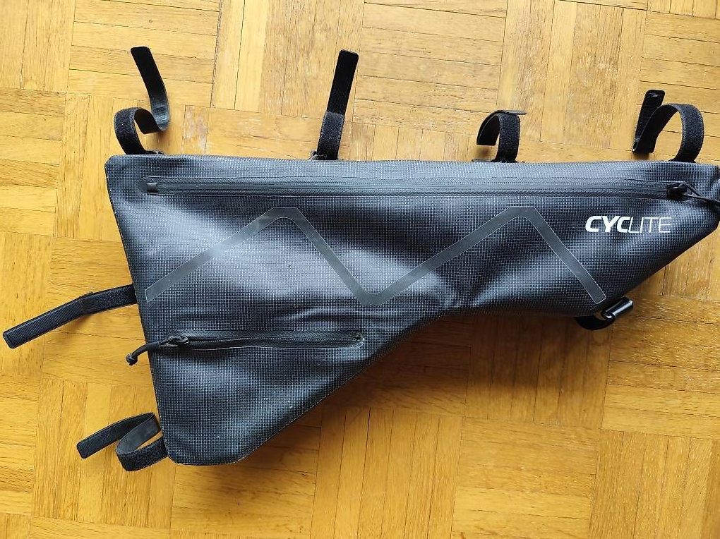 Taschen: Cyclite Frame Bag 3,6l Rahmentasche – Gebraucht aus Luzern von doris88