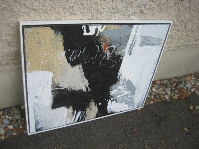 Gemälde: Abstraktes Wandbild – Gebraucht aus Winterthur von pf02 2