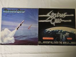 Status Quo - 2 Stück LPs