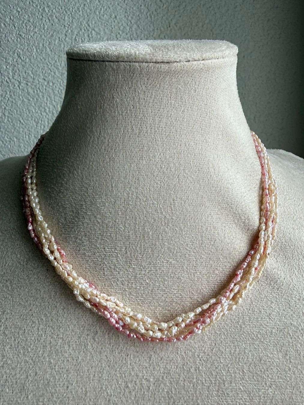 Colliers: Vintage echte Perlen Kette – D'occasion à Spiegel b. Bern par Rogger72 1