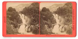 Stereo-Fotografie Schattenhalb, Chute In