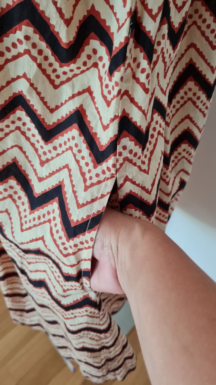 Stella Vestiti: Robe Stella Forest taille 36 en coton imprimé – Usato da Payerne venduto da wardi11 3