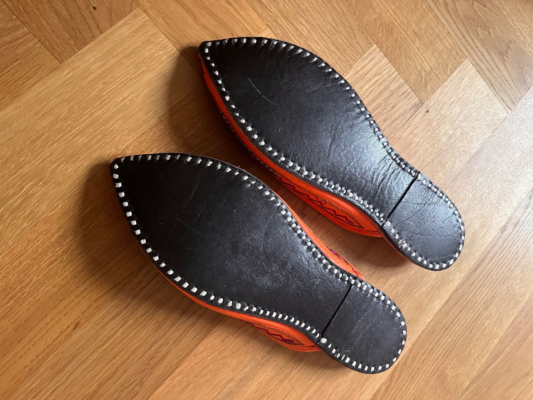 Damenschuhe: Orientalische Slippers/Finken – Neu (gemäss Beschreibung) aus Basel von oli_hpw7 2