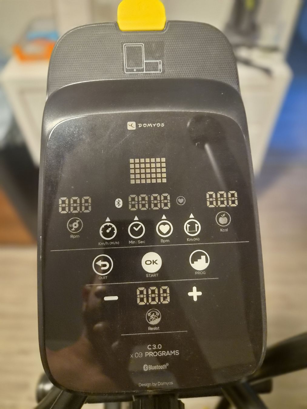 Hometrainer: Crosstrainer Stepper Domyos – Usato da Uznach venduto da Chloet325 2