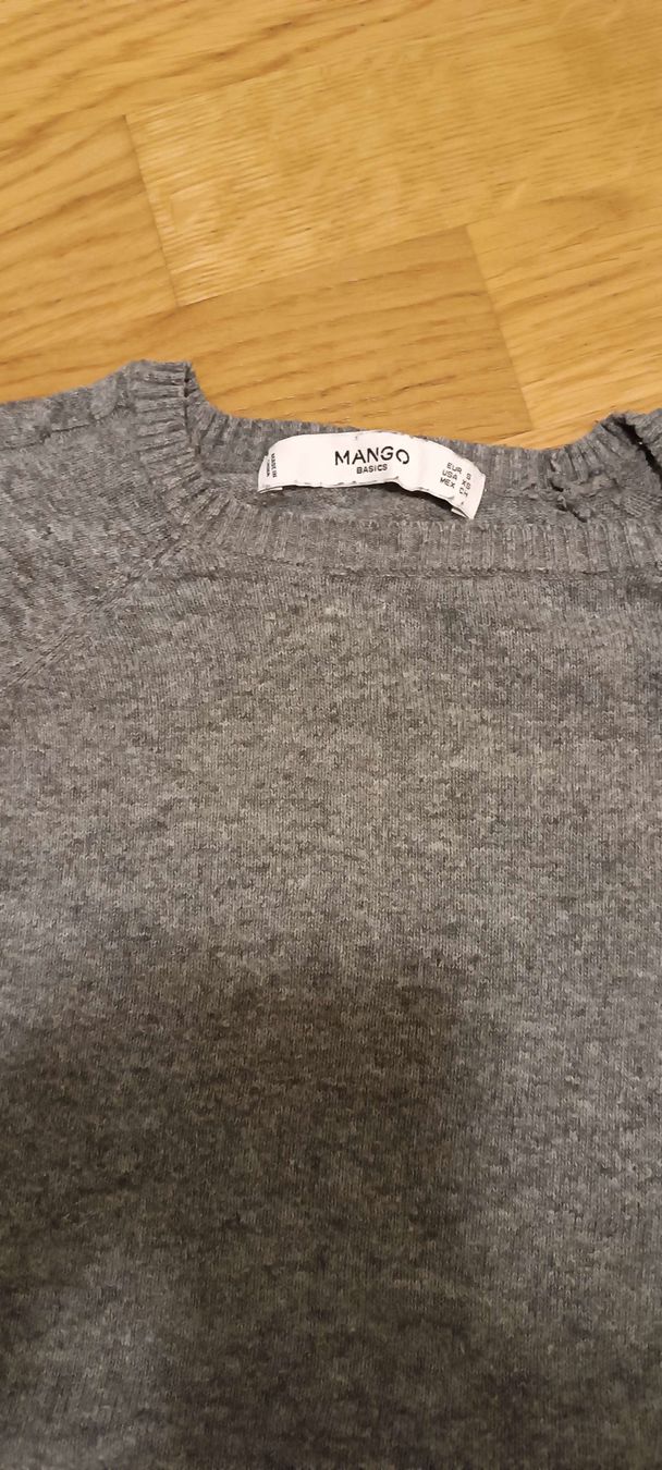 Mango Pulls & Sweat-shirts: Damen Pullover Mango grau Grösse S neuwertig – Neuf (Voir description) à Luzern par sim_lqq2 1