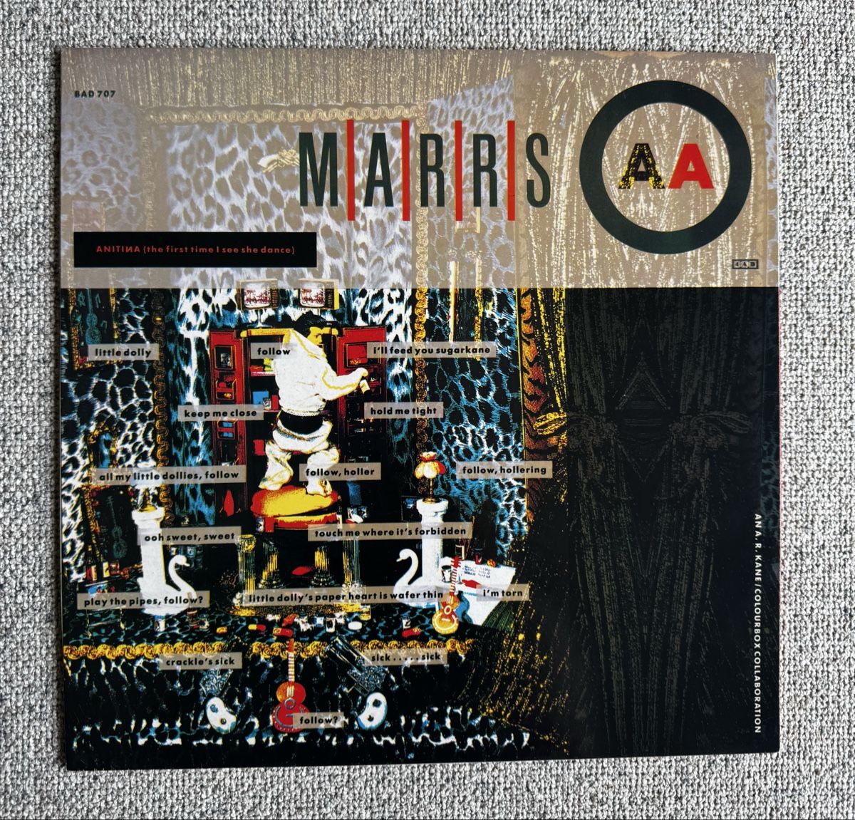 Vinyles: MARRS -  Pump Up The Volume - 12" Maxi  - 80s – D'occasion à Rorbas par BlackstarRecords 1