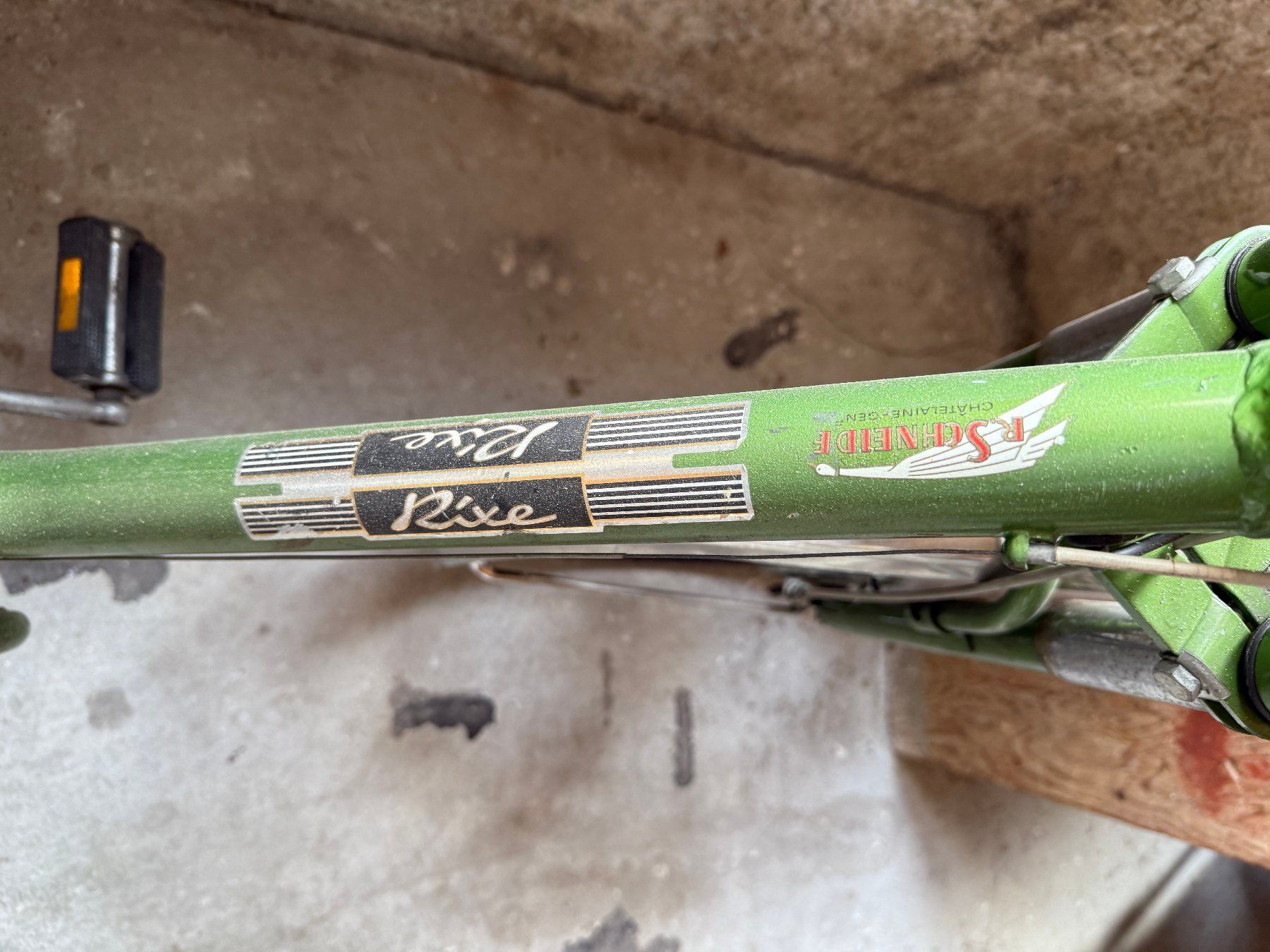 Rixe Biciclette: Tandem Rixe - Vélo - Vélomoteur de collection, rare. – Usato da Commugny venduto da LeWill 3