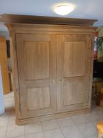 Schöner grosser 2 Türiger Tannenschrank ( Zerlegbar )