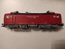E-Lok BR 143 "Deutsche Bahn AG 1.1.1994" von Märklin H0 Dig.