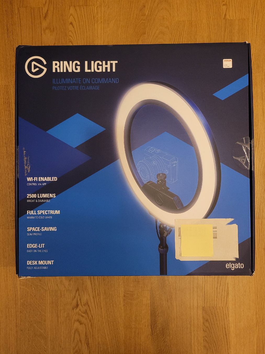 Elgato Lampen: Elgato Ring Light  – Gebraucht aus Zürich von ewa_vj8v