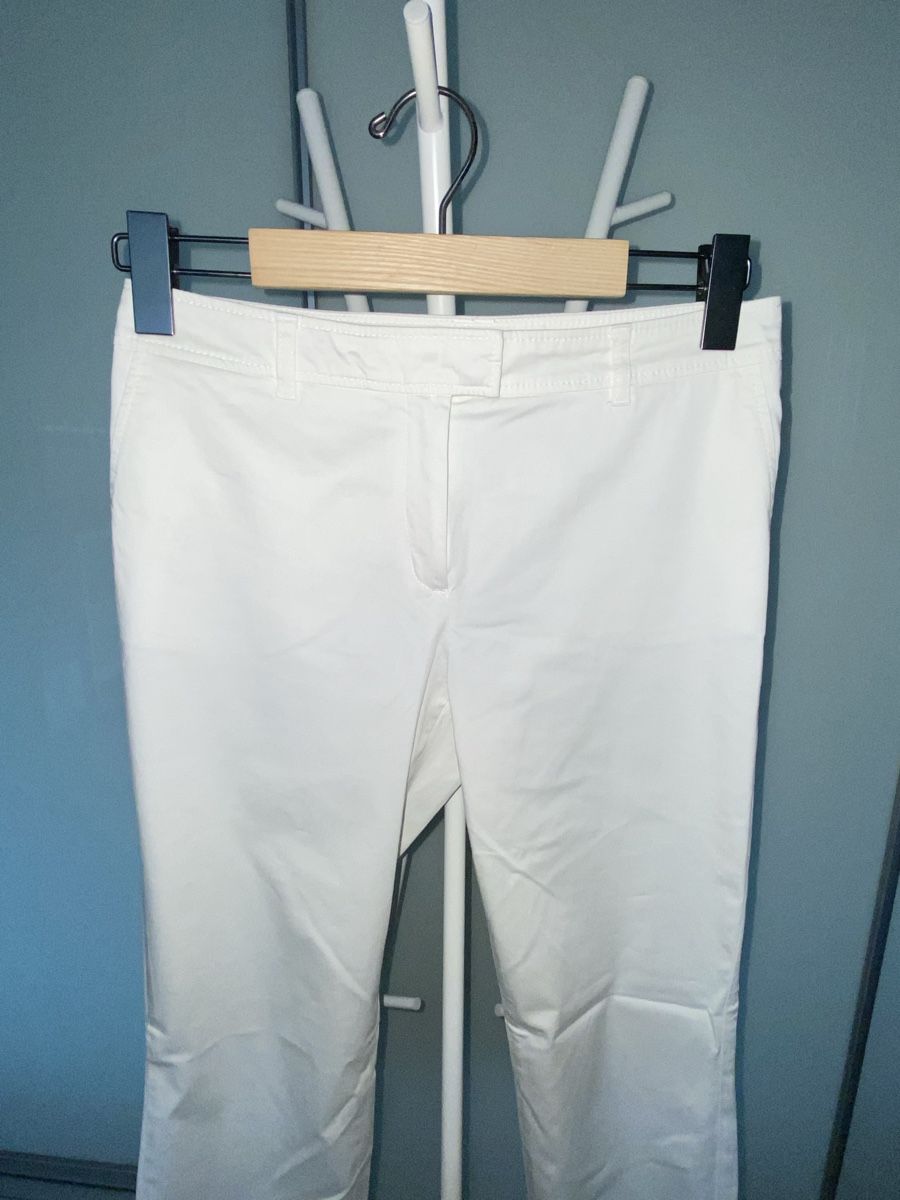 Pantaloni: S. Oliver Chino Hose weiss 34 – Usato da Oberrohrdorf venduto da Desteny1 6