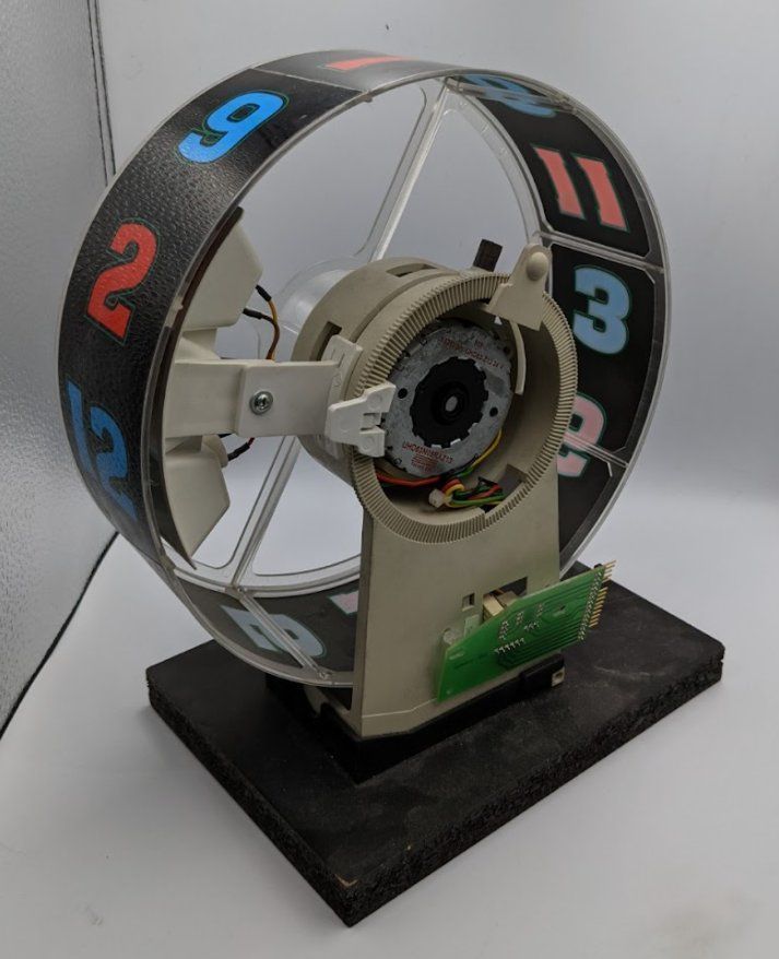 Spielautomaten: Drehscheibe von einem Spielautomat – Gebraucht aus Bad Ragaz von MR_BR 1