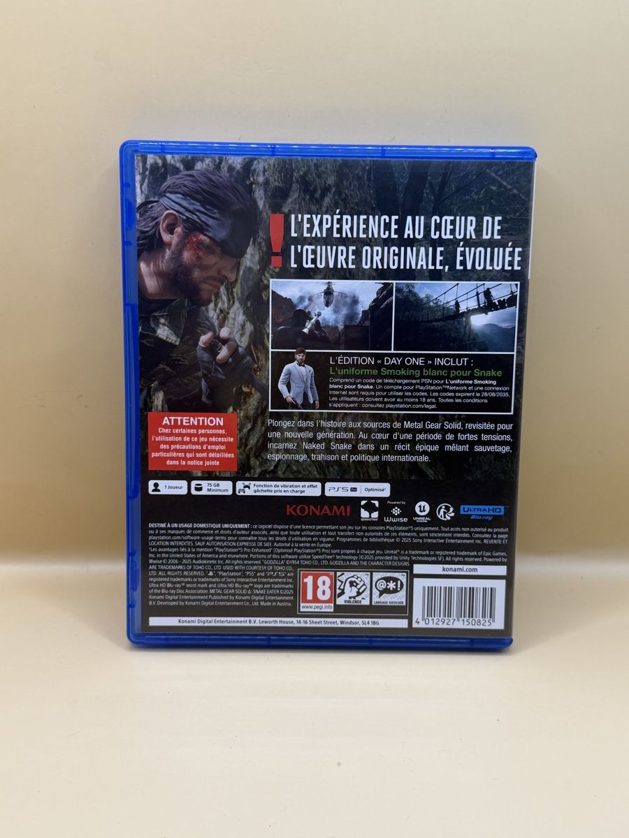 Giochi: Metal Gear Solid Delta PS5 – Usato da Genève venduto da sho_67qj 1