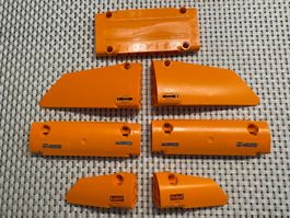 Lego Technik 8110 orange Panele Verschalung Spoiler