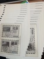 Österreich 1963-69 Ballonpost Vordrucke 29-42. Pro Juventute