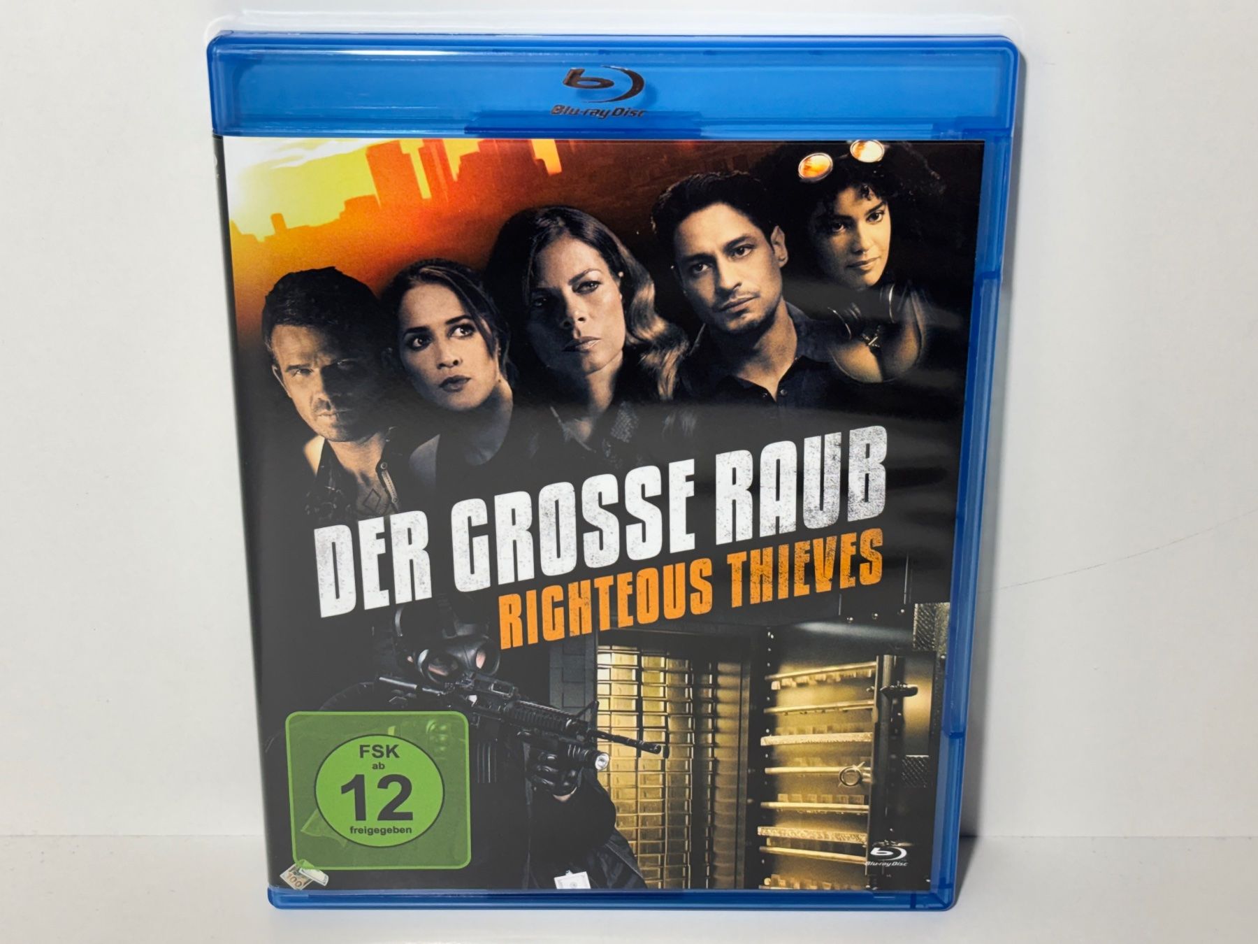 Tutti i DVDs: Der grosse Raub - Righteous Thieves Blu Ray – Usato da Wilderswil venduto da Mr.Fury