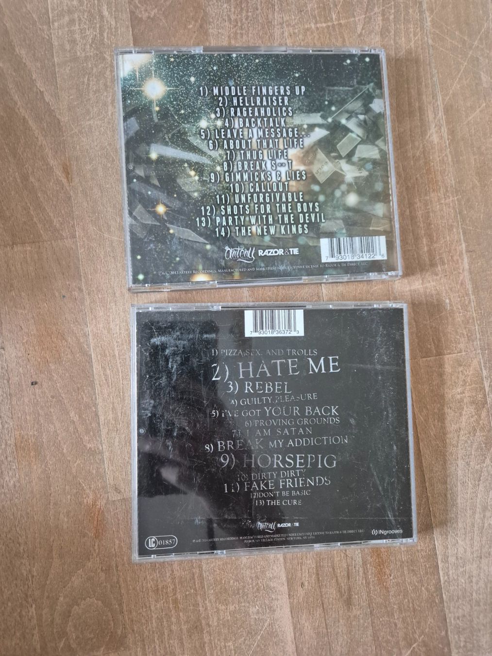 CDs: CD Bundle: Attila – D'occasion à Liebefeld par 2tehand 2