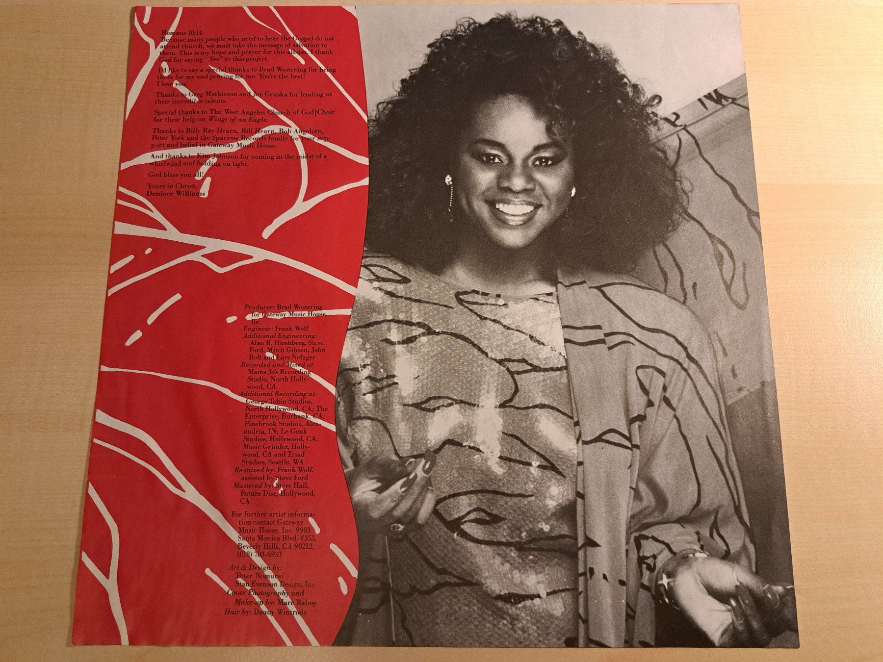 Dischi in vinile: LP Deniece Williams. so glad i know von 1986 – Usato da Glashütten venduto da Christheswiss 2
