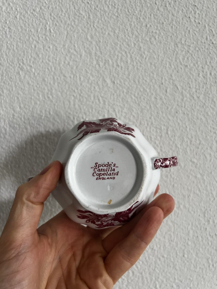 Spode Geschirrsets: Spode's Camilla Copeland Sugar & Creamer Set – Gebraucht aus Zürich von stt_mm2f 5