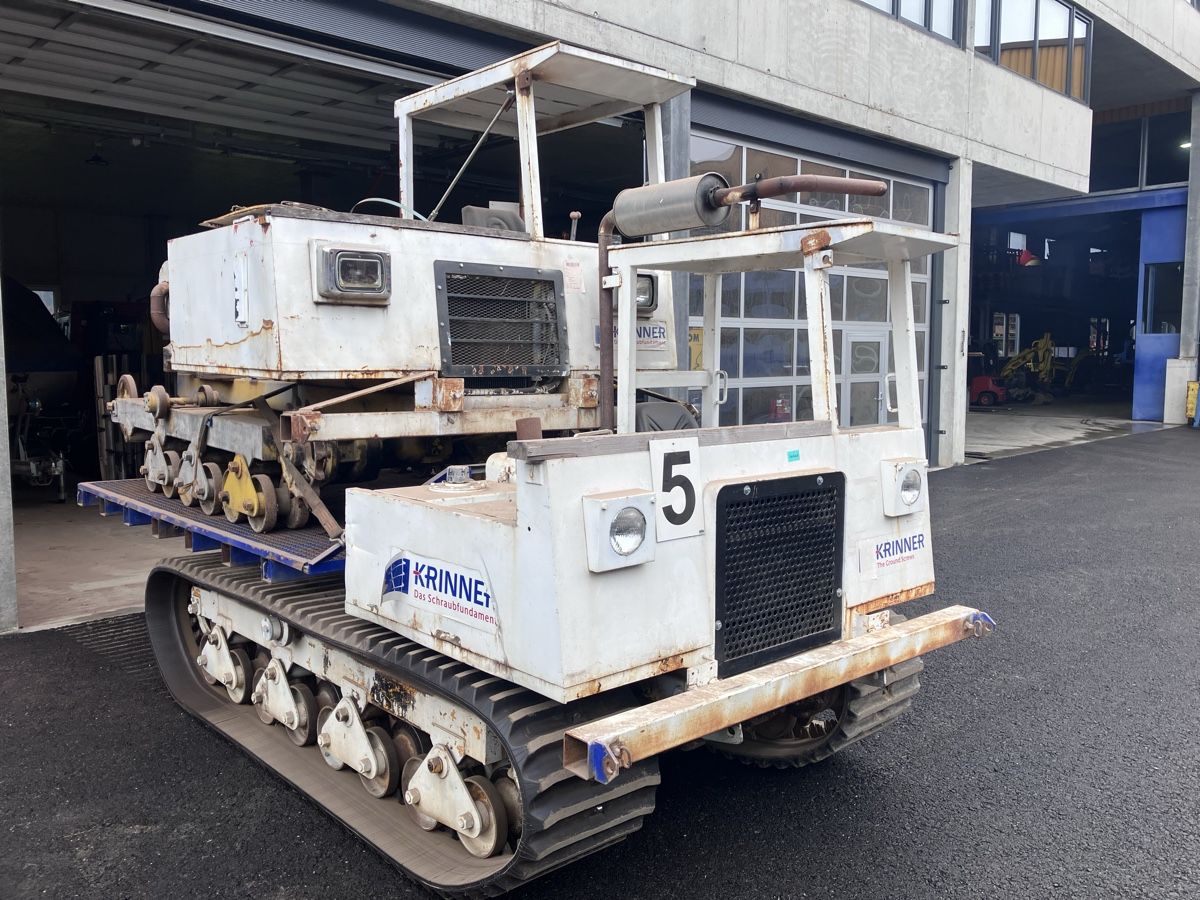 Tutte le macchine: Raupendumper – Usato da Grindelwald venduto da AdBaKn