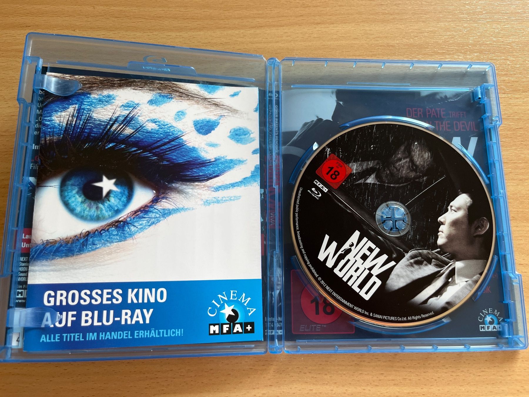 Alle DVDs: Blu-ray - New World - Zwischen den Fronten – Gebraucht aus Luzern von Jiggy_8898 2