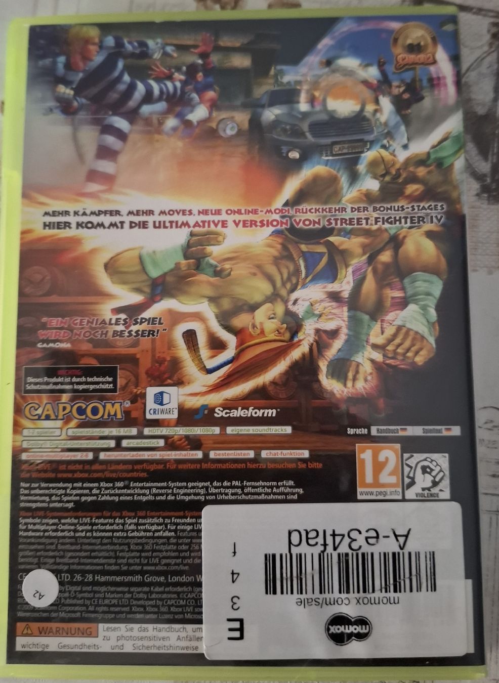 Jeux: Super Street Fighter IV Xbox360 – D'occasion à Basel par mgn_ft72 1
