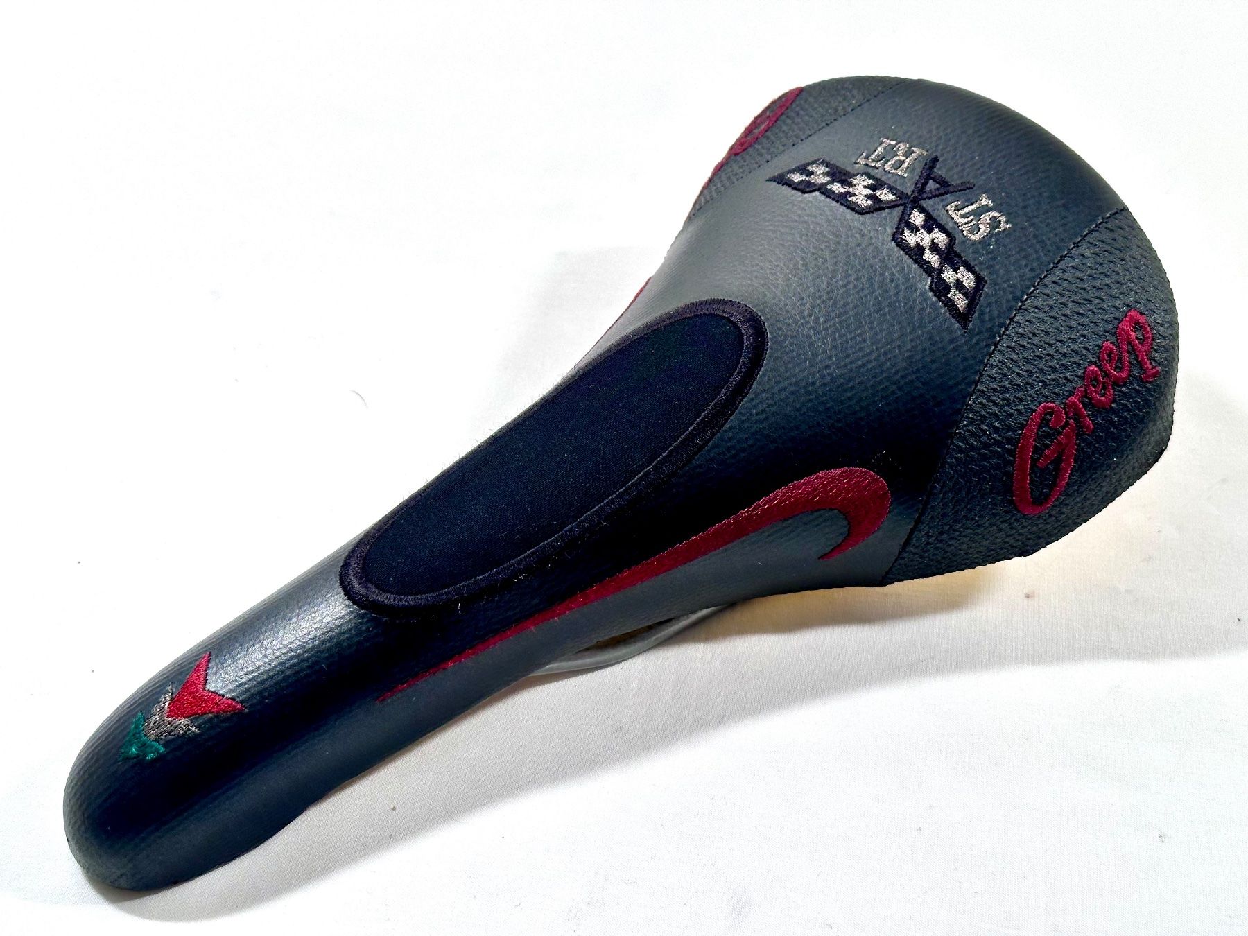 Ersatzteile: Selle Monte Grappa Greep Leather Saddle Sattel 332g RAR – Gebraucht aus Luzern von bikeandbeltcom 1