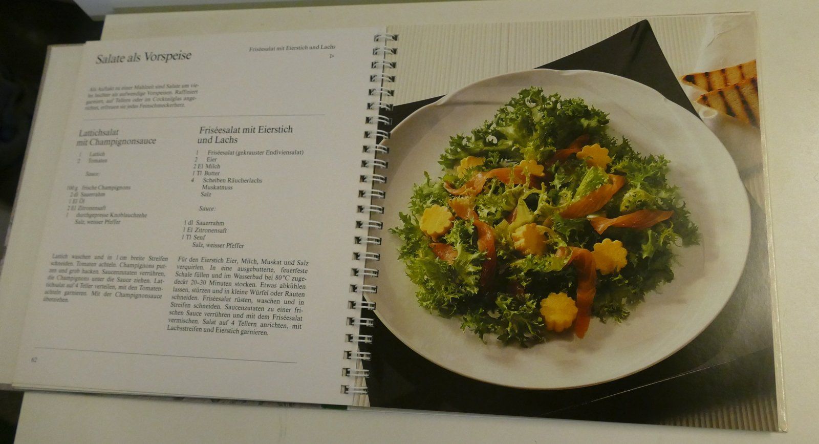Bücher: Salatbuch – Gebraucht aus Dietlikon von kes_j6d7 7