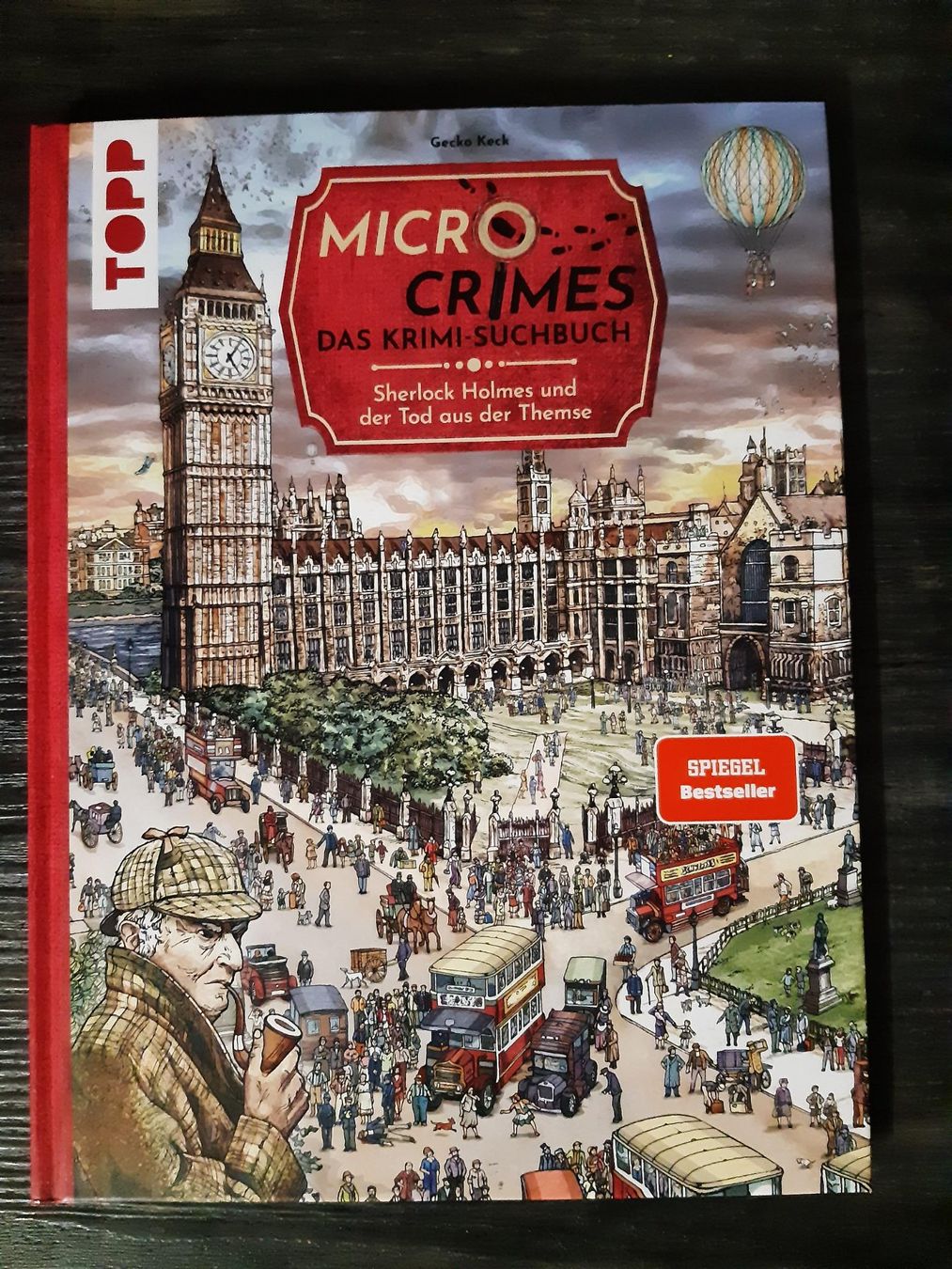 Bücher: Micro Crimes Mini Suchbuch – Gebraucht aus Aadorf von LamaQueen