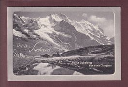 PETITE SCHEIDEGG - JUNGFRAU - Milka Suchard - 1924