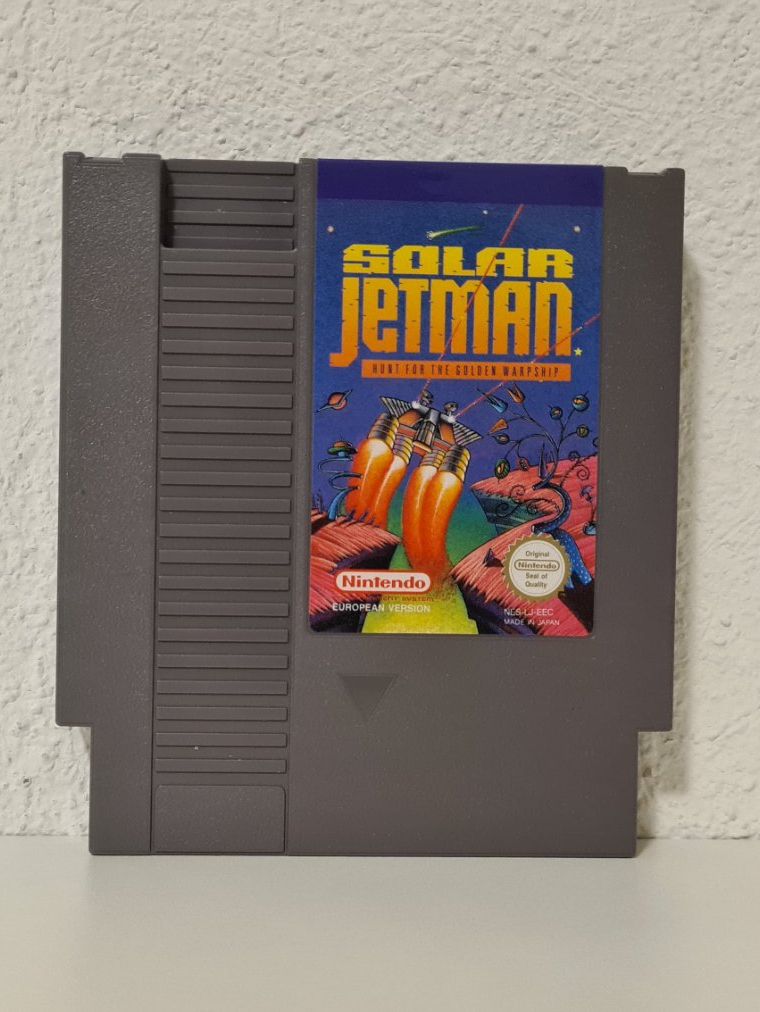 Nintendo Giochi: SOLAR JETMAN - CIB / Pal B Nintendo NES – Usato da Dübendorf venduto da digital_bath 7