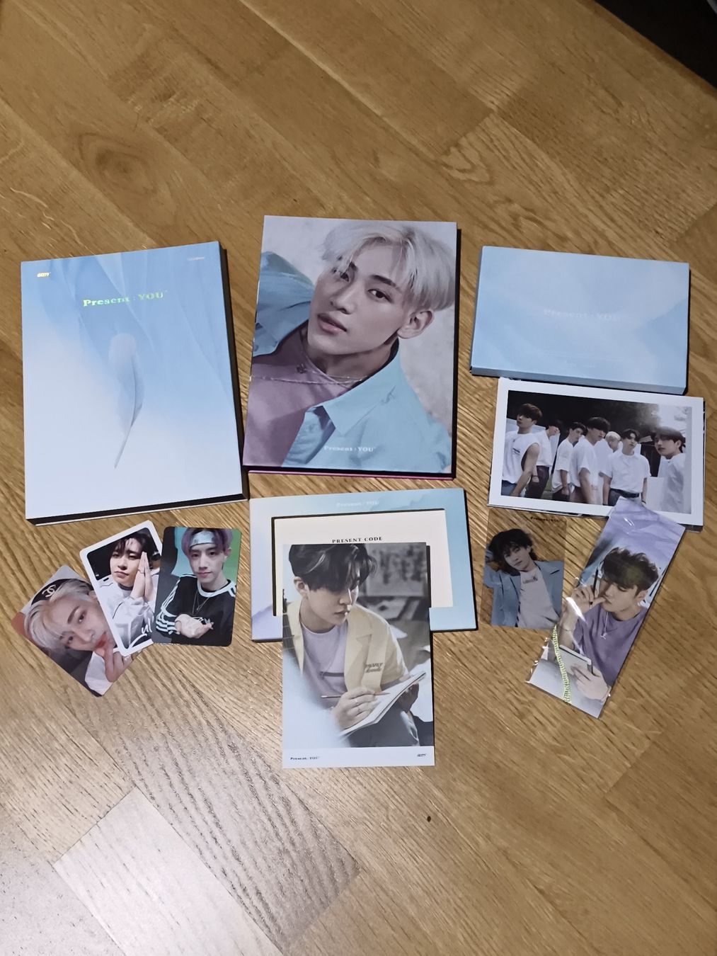 CDs: Got 7, Album: Present You – Neuf (Voir description) à Aesch BL par Brand096