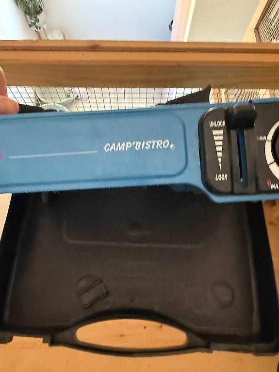 Griglie: Réchaud gaz Campingaz CampBistro portable – Usato da La Joux FR venduto da ale_w55y