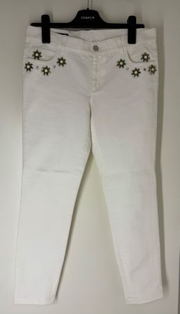 Gucci Damenhose Gr. 38/40 - Baumwolle - NP 1‘100 CHF