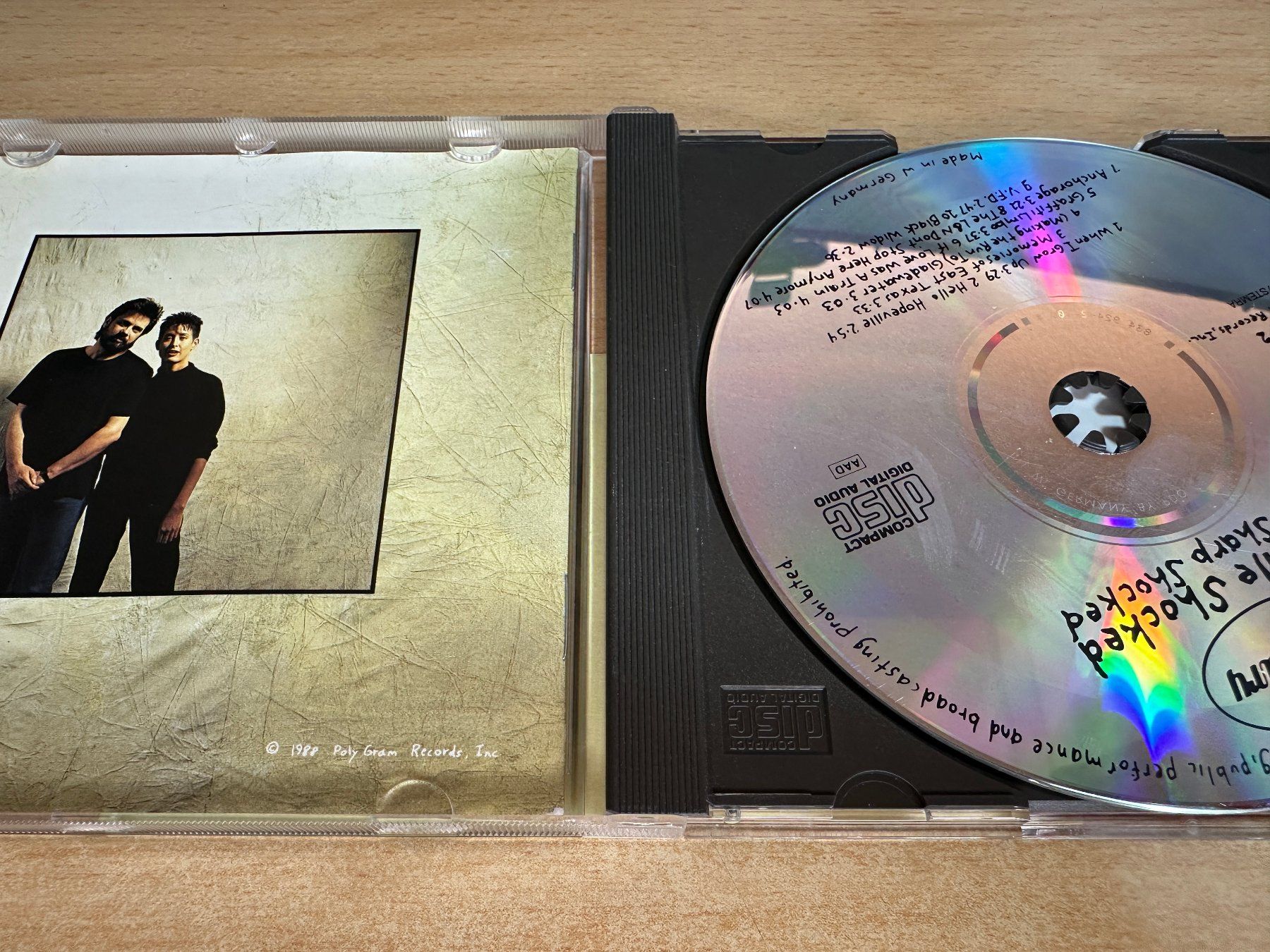 CD: P9 Michelle Shocked – Short Sharp Shocked – Usato da Rikon im Tösstal venduto da Alpenmutz 2